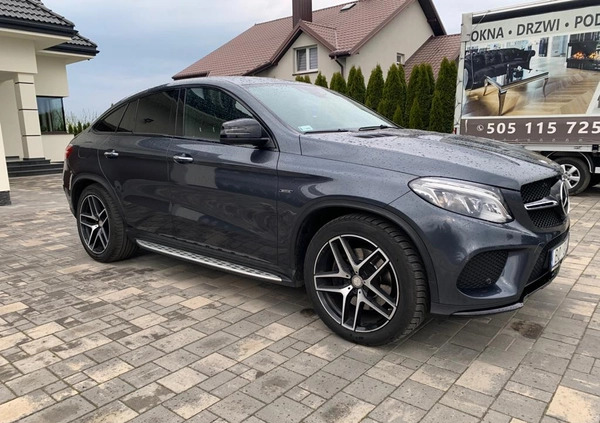 Mercedes-Benz GLE cena 150000 przebieg: 148530, rok produkcji 2016 z Zambrów małe 106